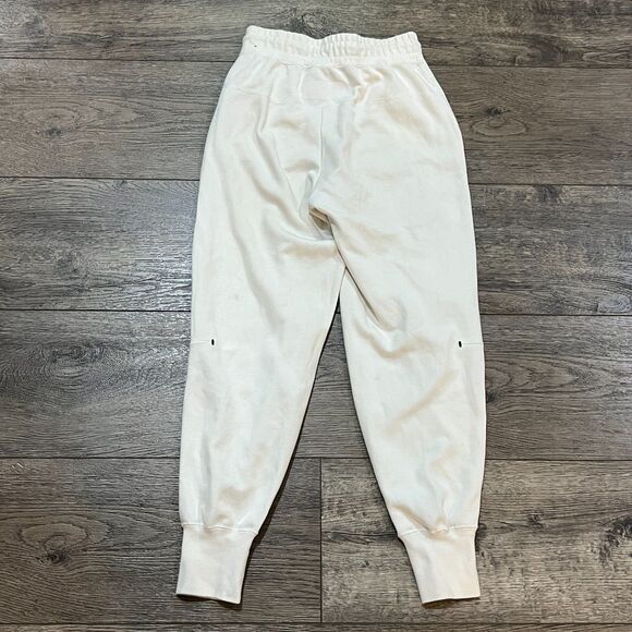 Nike Sportswear Tech Fleece Joggers White Sweatpants CW4292-121 Women's Size XS - Picture 6 of 9